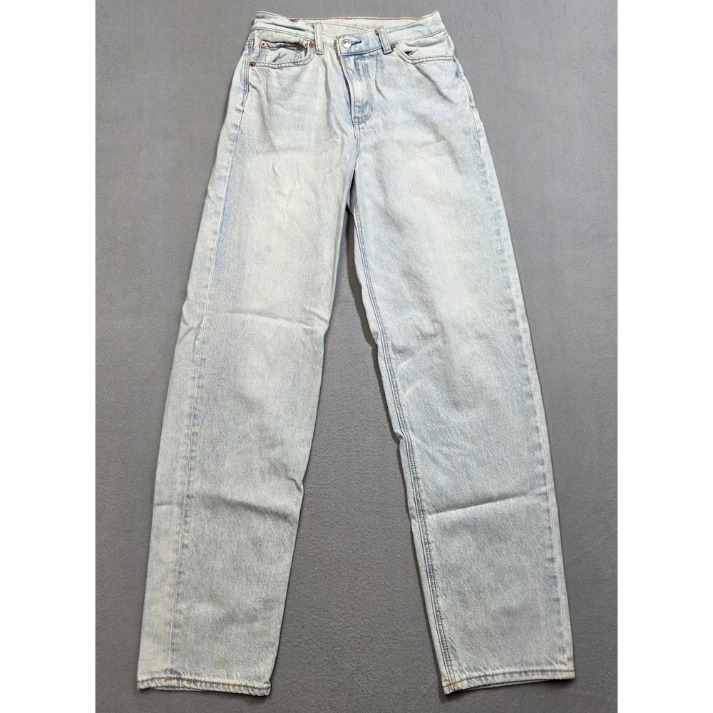 American Eagle Jeans Womens 24x31 Regular Stretch Light Wash Skinny Denim